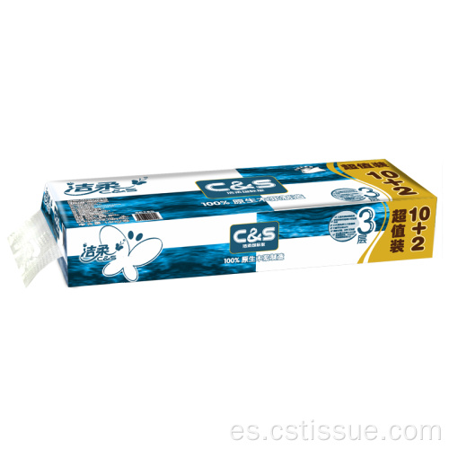 Ultra suave 4 capas de 200 g de tejido inodoro